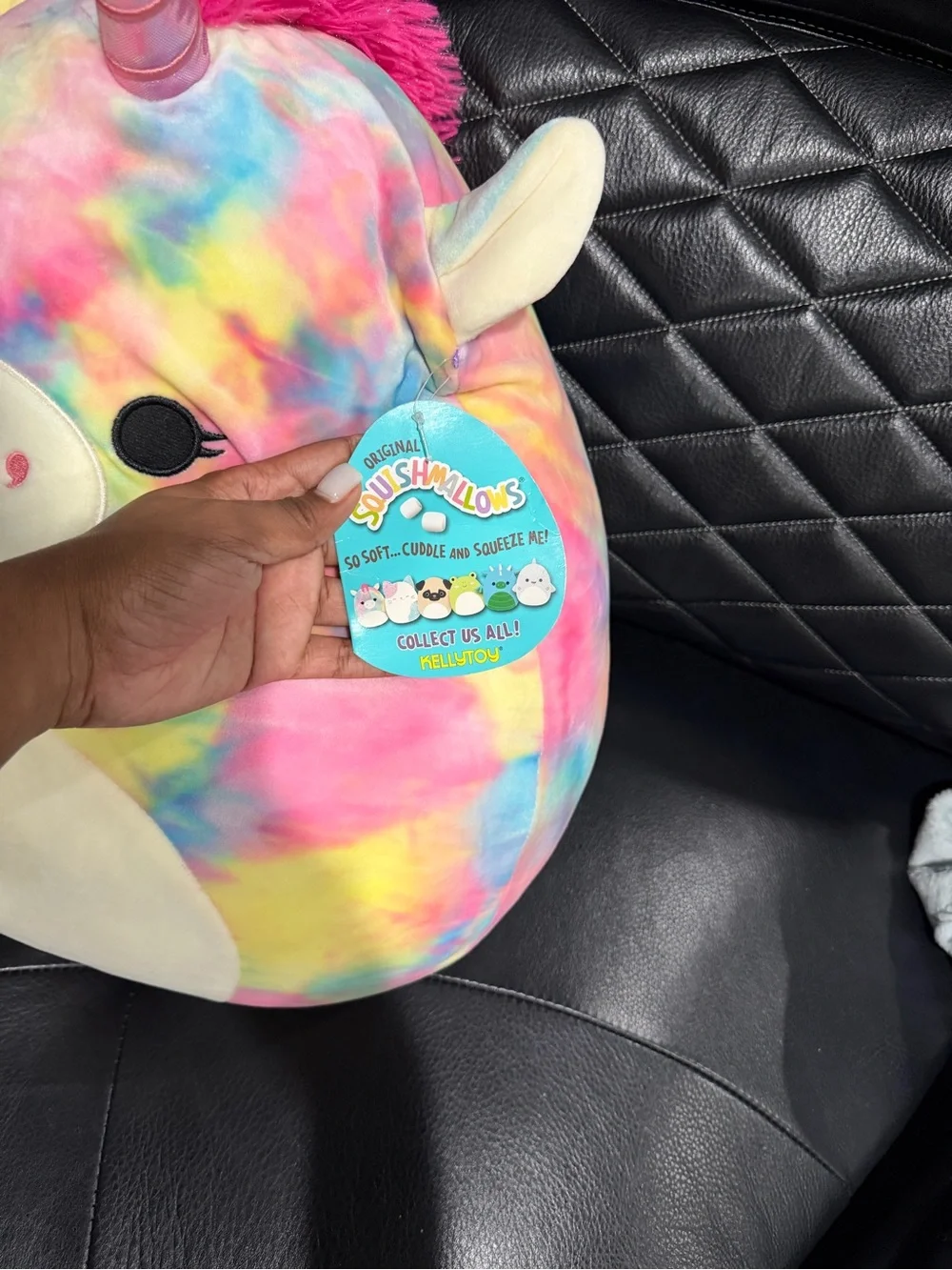 Rainbow Unicorn Squishmallow
